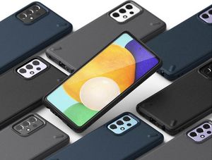 Ringke Ringke Onyx wytrzymałe etui pokrowiec Samsung Galaxy A72 5G czarny (OXSG0037) 5