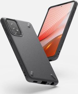 Ringke Ringke Onyx wytrzymałe etui pokrowiec Samsung Galaxy A72 5G czarny (OXSG0037) 6