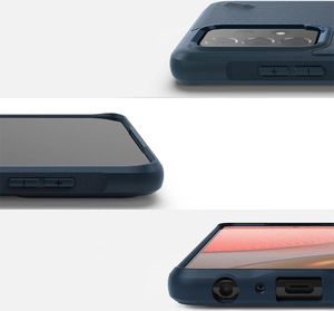 Ringke Ringke Onyx wytrzymałe etui pokrowiec Samsung Galaxy A72 5G szary (OXSG0038) 2