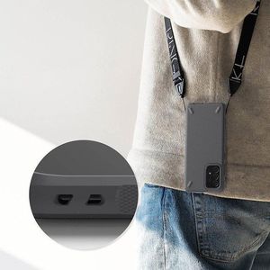 Ringke Ringke Onyx wytrzymałe etui pokrowiec Samsung Galaxy A72 5G szary (OXSG0038) 7