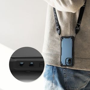 Ringke Ringke Fusion X etui pancerny pokrowiec z ramką Xiaomi Mi 11 czarny (FXXI0030) 6