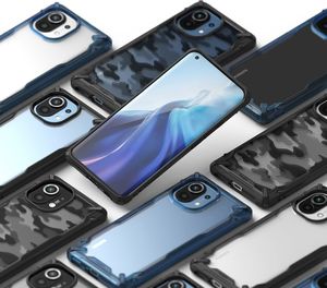 Ringke Ringke Fusion X etui pancerny pokrowiec z ramką Xiaomi Mi 11 czarny (FXXI0030) 7