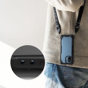 Ringke Ringke Fusion X Design etui pancerny pokrowiec z ramką Xiaomi Mi 11 czarny Camo Black (XDXI0019) 6