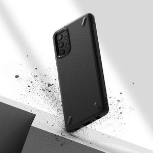 Ringke Ringke Onyx wytrzymałe etui pokrowiec Samsung Galaxy A32 5G czarny (OXSG0040) 4