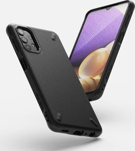 Ringke Ringke Onyx wytrzymałe etui pokrowiec Samsung Galaxy A32 5G czarny (OXSG0040) 5