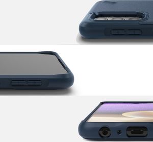 Ringke Ringke Onyx wytrzymałe etui pokrowiec Samsung Galaxy A32 5G granatowy (OXSG0041) 2