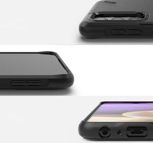 Ringke Ringke Onyx wytrzymałe etui pokrowiec Samsung Galaxy A32 5G szary (OXSG0042) 2