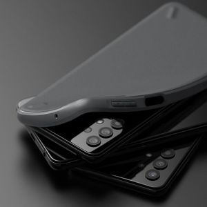 Ringke Ringke Onyx wytrzymałe etui pokrowiec Samsung Galaxy A32 5G szary (OXSG0042) 3