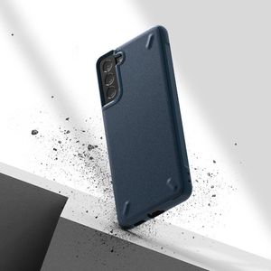Ringke Ringke Onyx wytrzymałe etui pokrowiec Samsung Galaxy S21+ 5G (S21 Plus 5G) granatowy (OXSG0029) 2