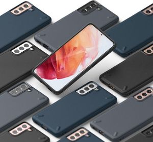 Ringke Ringke Onyx wytrzymałe etui pokrowiec Samsung Galaxy S21+ 5G (S21 Plus 5G) granatowy (OXSG0029) 7