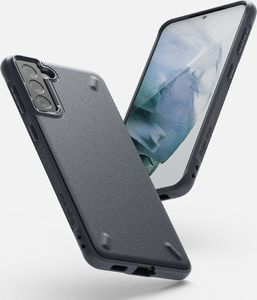 Ringke Ringke Onyx wytrzymałe etui pokrowiec Samsung Galaxy S21+ 5G (S21 Plus 5G) szary (OXSG0032) 2