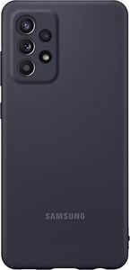 Samsung Etui Silicone Cover Galaxy A52 5G czarne (EF-PA525TBEGWW) 1