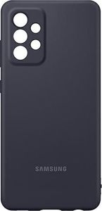 Samsung Etui Silicone Cover Galaxy A52 5G czarne (EF-PA525TBEGWW) 5