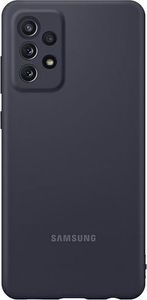 Samsung Etui Silicone Cover Galaxy A72 5G czarny (EF-PA725TBEGWW) 1