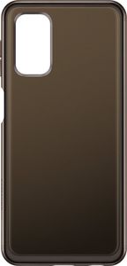 Samsung Samsung Soft Clear Cover wytrzymałe etui z żelową ramką i wzmocnionym tyłem Samsung Galaxy A32 5G czarny (EF-QA326TBEGWW) 5