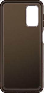 Samsung Samsung Soft Clear Cover wytrzymałe etui z żelową ramką i wzmocnionym tyłem Samsung Galaxy A32 5G czarny (EF-QA326TBEGWW) 6