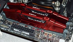 Pamięć G.Skill Ripjaws V, DDR4, 32 GB, 2800MHz, CL15 (F4-2800C15D-32GVR) 4
