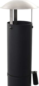 vidaXL Piec do pizzy z kamieniem z gliny ogniotrwałej 5