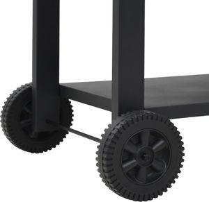 vidaXL Piec do pizzy z kamieniem z gliny ogniotrwałej 8