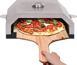 vidaXL Piec do pizzy z kamieniem, na grill gazowy lub węglowy 3