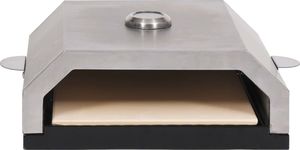 vidaXL Piec do pizzy z kamieniem, na grill gazowy lub węglowy 6