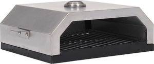 vidaXL Piec do pizzy z kamieniem, na grill gazowy lub węglowy 8