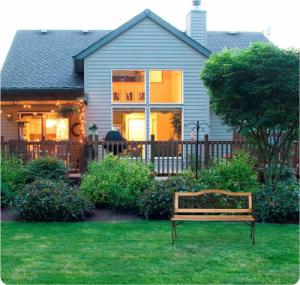 Sofotel Ławka parkowa z oparciem 123,5 x 74 x 48 cm Gardi Rose 4