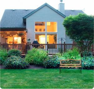 Sofotel Ławka parkowa z oparciem 123,5 x 74 x 48 cm Gardi Tulip 3