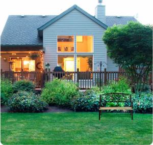 Sofotel Ławka ogrodowa z oparciem 122 x 88,5 x 55,5 cm Sofotel Ivy 3