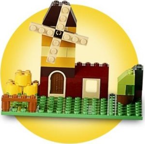 LEGO Classic Kreatywne klocki - średnie pudełko (10696) 5