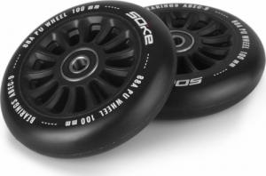 Soke Kółka do hulajnogi W100 mm czarne 2 szt. 3