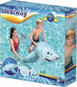 Bestway Dmuchany Rekin do pływania 183x102 cm (41405) 3