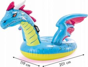 Intex Dmuchany Smok do pływania 201x191 cm (57563) 3