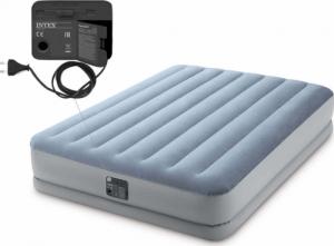 Intex Materac dmuchany z wbudowaną pompką elektryczną dwuosobowy INTEX 64168 4