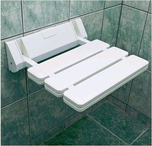 Senior Home Life Siodełko naścienne prysznicowe ławeczka prysznicowa siedzisko składane 2