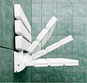 Senior Home Life Siodełko naścienne prysznicowe ławeczka prysznicowa siedzisko składane 3