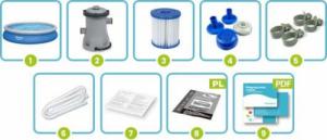 Bestway Basen rozporowy Fast Set 457cm 17w1 (57313) 6