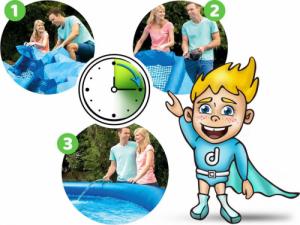 Bestway Basen rozporowy Fast Set 457cm 17w1 (57313) 7