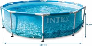 Intex Basen stelażowy 305cm 10w1 (28208) 7
