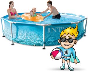 Intex Basen stelażowy 305cm 16w1 (28208) 2