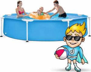 Intex Basen stelażowy 244cm 5w1 (28205) 2