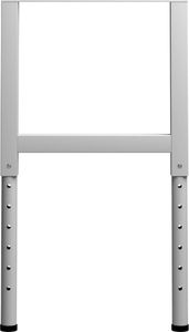 vidaXL Regulowane ramy stołu roboczego, 2 szt., metal, 55x(69-95,5) cm 4
