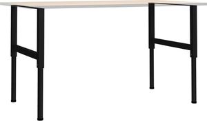 vidaXL Regulowane ramy stołu roboczego, 2 szt., metal, 85x(69-95,5) cm 2