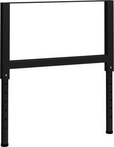 vidaXL Regulowane ramy stołu roboczego, 2 szt., metal, 85x(69-95,5) cm 8