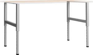 vidaXL Regulowane ramy stołu roboczego, 2 szt., metal, 85x(69-95,5) cm 2