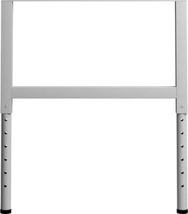 vidaXL Regulowane ramy stołu roboczego, 2 szt., metal, 85x(69-95,5) cm 4
