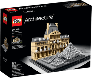 LEGO Architecture Louvre (21024) 1