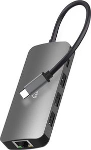 Stacja/replikator Media-Tech USB-C (MT5044) 1