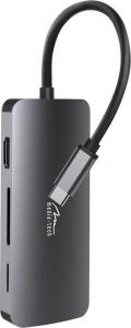 Stacja/replikator Media-Tech USB-C (MT5044) 2