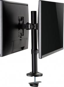 LogiLink Uchwyt biurkowy na 2 monitory 17" - 32" (BP0109) 2